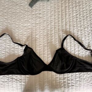 Savage Fenty Black Bra, 38C NWT